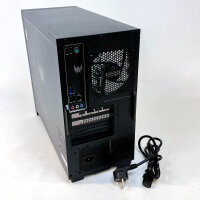Acer Predator Orion 3000 PO3-665 Gaming-PC, Intel Core i5-14400F, 16 GB RAM, 1 TB SSD, GeForce RTX 5070, Windows 11, Kratzer