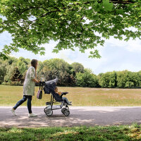 Emma Plus Buggy Kinderwagen bis 15 kg, Pink Scandi,...