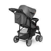 Emma Plus Buggy Stroller up to 15 kg, Pink Scandi, easily foldable, reversible, compact, comfortable