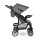 Emma Plus Buggy Stroller up to 15 kg, Pink Scandi, easily foldable, reversible, compact, comfortable