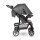 Emma Plus Buggy Stroller up to 15 kg, Pink Scandi, easily foldable, reversible, compact, comfortable