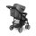 Emma Plus Buggy Stroller up to 15 kg, Pink Scandi, easily foldable, reversible, compact, comfortable