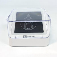 SumUp Solo Kartenterminal mit Ladestation, WLAN, Bluetooth – mobiles Smartcard-Lesegerät für kontaktloses Bezahlen