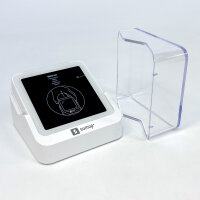 SumUp Solo Kartenterminal mit Ladestation, WLAN, Bluetooth – mobiles Smartcard-Lesegerät für kontaktloses Bezahlen