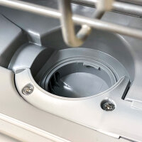 MEDION DWT20 Mini Dishwasher 860W, 2 place settings, 6 programs, delayed start, freestanding, bronze, no water connection required