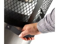 Enders Polo 2.0 Terrassenheizer 1,20 m, 6 kW, Edelstahl, mobiler Heizstrahler für Außenbereiche