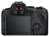 Canon EOS R6 Mark II spiegellose Systemkamera Gehäuse, 2x 256GB SD, 1 Akku, 7,5 cm Touchscreen, WLAN