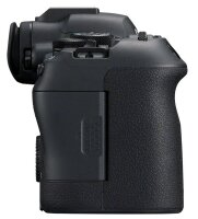 Canon EOS R6 Mark II spiegellose Systemkamera Gehäuse, 2x 256GB SD, 1 Akku, 7,5 cm Touchscreen, WLAN
