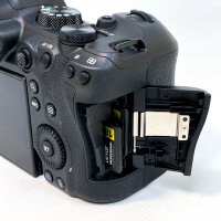 Canon EOS R6 Mark II spiegellose Systemkamera Gehäuse, 2x 256GB SD, 1 Akku, 7,5 cm Touchscreen, WLAN
