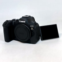 Canon EOS R6 Mark II spiegellose Systemkamera Gehäuse, 2x 256GB SD, 1 Akku, 7,5 cm Touchscreen, WLAN