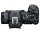 Canon EOS R6 Mark II spiegellose Systemkamera Gehäuse, 2x 256GB SD, 1 Akku, 7,5 cm Touchscreen, WLAN