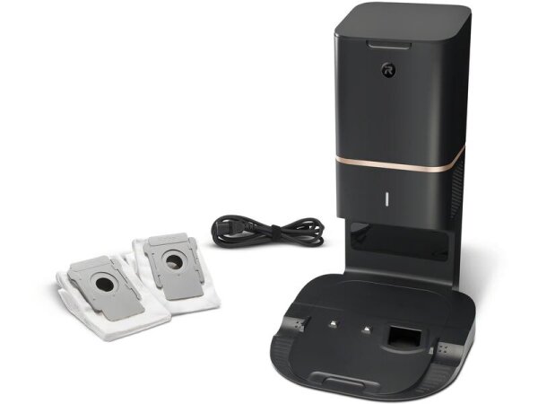 iRobot Roomba Series S Clean Base Upgrade Kit, Black, Automatic Dirt Removal