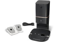 iRobot Roomba Series S Clean Base Upgrade Kit, Black, Automatic Dirt Removal