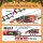 Remote-controlled electric train with steam, lights, sound, 4 carriages, 14 tracks, toy for children 4-8 years, Christmas tree decoration