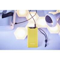 INTENSO F10000 Powerbank 10000 mAh Power Delivery Schnellladefunktion Gelb