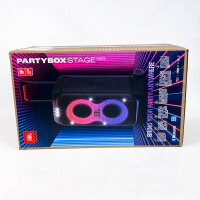 JBL PartyBox STAGE 320 Bluetooth Party Speaker Black 240 W, powerful sound, portable, LED light effects