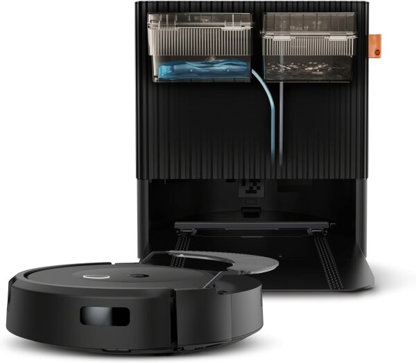 iRobot Roomba Combo 10 Max 2-in-1 Saug- und Wischroboter, selbstentleerend, Kartierung, Hindernisvermeidung, gebraucht mit Kratzer