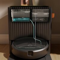 iRobot Roomba Combo 10 Max 2-in-1 Saug- und Wischroboter, selbstentleerend, Kartierung, Hindernisvermeidung, gebraucht mit Kratzer