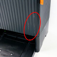 iRobot Roomba Combo 10 Max 2-in-1 Saug- und Wischroboter, selbstentleerend, Kartierung, Hindernisvermeidung, gebraucht mit Kratzer