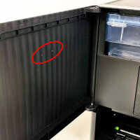 iRobot Roomba Combo 10 Max 2-in-1 Saug- und Wischroboter, selbstentleerend, Kartierung, Hindernisvermeidung, gebraucht mit Kratzer