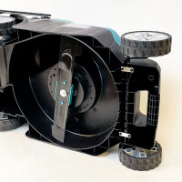 Makita DLM382PM2 Akku-Rasenmäher 380 mm Schnittbreite, ohne Akkus und Ladegerät