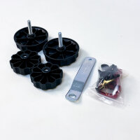 Makita DLM382PM2 Akku-Rasenmäher 380 mm Schnittbreite, ohne Akkus und Ladegerät