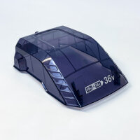 Makita DLM382PM2 Akku-Rasenmäher 380 mm Schnittbreite, ohne Akkus und Ladegerät