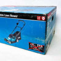 Makita DLM382PM2 Akku-Rasenmäher 380 mm Schnittbreite, ohne Akkus und Ladegerät