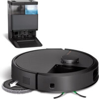 iRobot Roomba Plus 505 Combo Robot Vacuum and Mop, Black,...