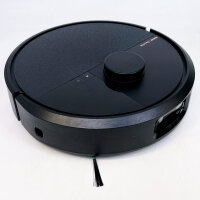 iRobot Roomba Plus 505 Combo Robot Vacuum and Mop, Black, used, without accessories, with AutoWash™ Dock