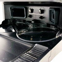 iRobot Roomba Plus 505 Combo Robot Vacuum and Mop, Black, used, without accessories, with AutoWash™ Dock