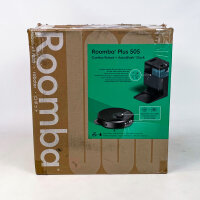 iRobot Roomba Plus 505 Combo Robot Vacuum and Mop, Black, used, without accessories, with AutoWash™ Dock
