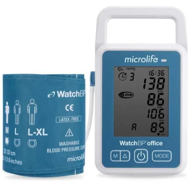 Microlife WatchBP 512 MB BP3SK1-3B, 1 GHz, 4.5 GB, Windows 10/11, professional automatic blood pressure monitor for medical practices
