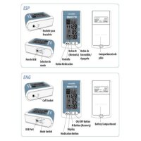 Microlife WatchBP O3 Ambulatory 24-Stunden-Blutdruckmessgerät Professionell, ambulant, präzise Messung