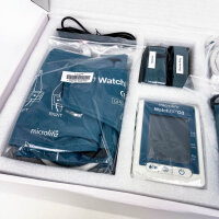 Microlife WatchBP O3 Ambulatory 24-Stunden-Blutdruckmessgerät Professionell, ambulant, präzise Messung