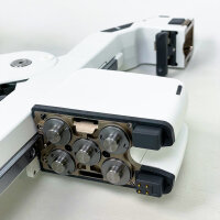 USM Roboterarm 380647-34 für da Vinci Xi IS4000 Intuitive Surgical, Ersatzteil, weiß, robotergestütztes Chirurgiesystem