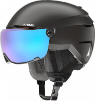 Atomic Savor Visor Stereo Skihelm M 55-59, Schwarz,...
