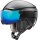 Atomic Savor Visor Stereo Skihelm M 55-59, Schwarz, integriertes Visier, Stereo-Audio-System, leichter Schutz