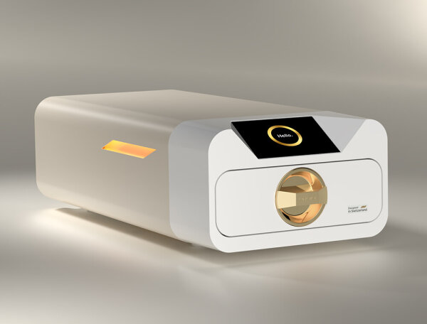 Enbio S Beauty Edition Sterilizer, Model 2.1 Bar, Class B Steam Pressure, 25x16x56 cm, medical grade