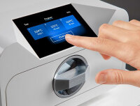 Enbio S Beauty Edition Sterilizer, Model 2.1 Bar, Class B Steam Pressure, 25x16x56 cm, medical grade