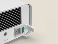 Enbio S Beauty Edition Sterilizer, Model 2.1 Bar, Class B Steam Pressure, 25x16x56 cm, medical grade