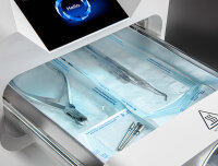 Enbio S Beauty Edition Sterilizer, Model 2.1 Bar, Class B Steam Pressure, 25x16x56 cm, medical grade