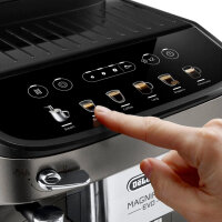 DeLonghi Magnifica Evo ECAM290.42.TB Fully Automatic Coffee Machine 1450 W, Integrated Milk System, Programmable, Compact