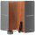 Edifier R1280T 2.0 Speaker with WiiM Mini Smart Wi-Fi Audio Streamer, brown, powerful sound, versatile connectivity options