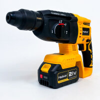 MELLWIN 21V 3-in-1 brushless rotary hammer with 2...
