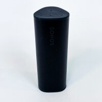 Sonos Roam 2 tragbarer Lautsprecher Schwarz, gebraucht, kabellos, wasserfest, Bluetooth, WLAN