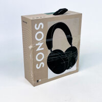 Sonos ACE Black Bluetooth-Kopfhörer, gebraucht, kabellos, hochwertiger Sound, komfortables Design