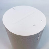 SONOS Era 100 Lautsprecher Weiß mit AirPlay 2, Bluetooth und WLAN für Musikstreaming