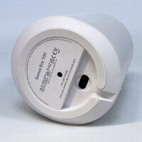 SONOS Era 100 Lautsprecher Weiß mit AirPlay 2, Bluetooth und WLAN für Musikstreaming