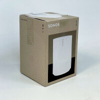 SONOS Era 100 Lautsprecher Weiß mit AirPlay 2, Bluetooth und WLAN für Musikstreaming